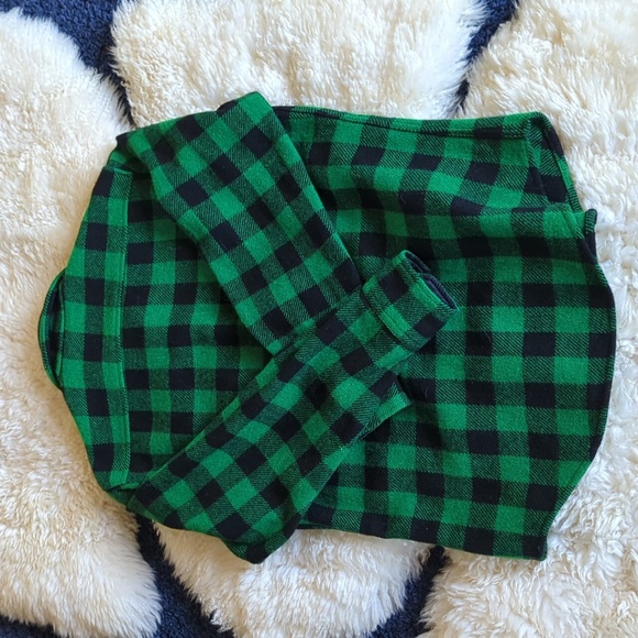 Buffalo Plaid Wool Shacket - Picture 5 of 15
